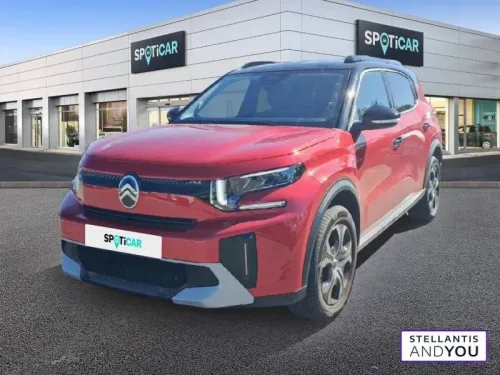 Citroën C3 Aircross Turbo 100 ch Man Plus