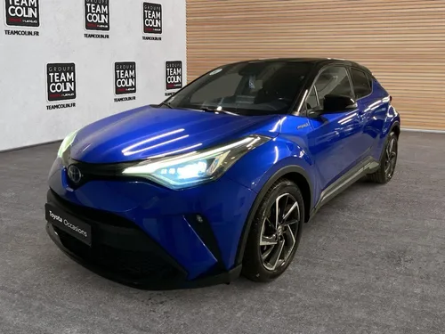 Toyota C-HR 184h Graphic 2WD E-CVT MC19 2020