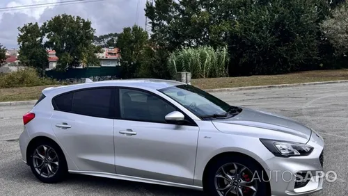 Ford Focus 1.0 EcoBoost ST-Line de 2020