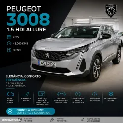 Peugeot 3008 1.5 BlueHDi Allure