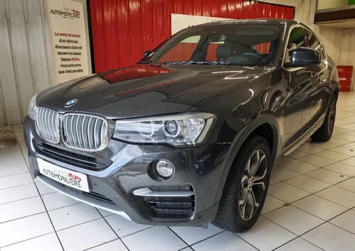 BMW X4 BMW X4 20XD 190CV X-LINE TOIT OUVRANT SIEGES CHAUFFANT