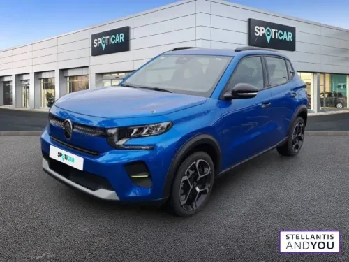 Citroën C3 e- 113 ch autonomie confort Plus