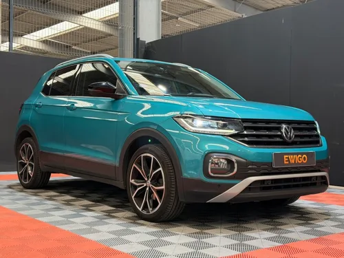 VOLKSWAGEN T-CROSS 1.0 TSI 115 CARAT DSG BVA