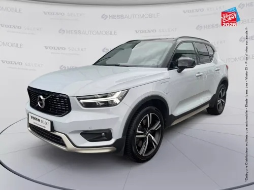VOLVO XC40 T5 RECHARGE 180 + 82CH R-DESIGN DCT 7 CAMERA CARPLAY