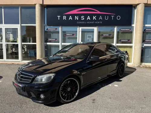 Mercedes-Benz C 63 AMG C63 AMG W204 Berline 6.2 i V8 7G-TRONIC 457 cv TO HARMAN KARDON Suivi Complet
