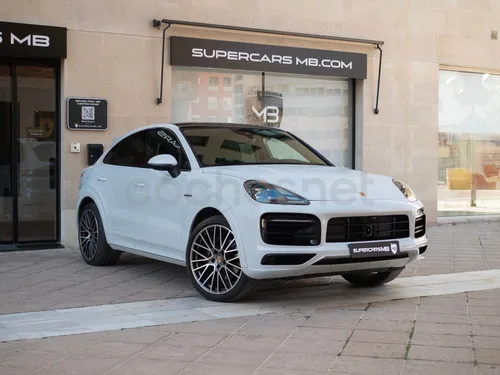 PORSCHE Cayenne Coupé EHybrid Platinum Edition