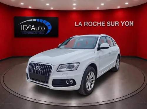 Audi Q5 2.0 TDI 177 S-LINE QUATTRO S-TRONIC BVA - Garantie 12 mois