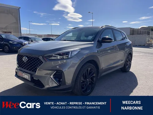 HYUNDAI TUCSON 1.6 CRDI 135 N-LINE 2WD DCT BVA