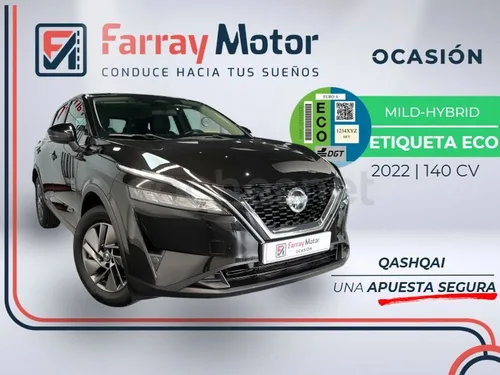 NISSAN QASHQAI DIGT mHEV 4x2 Acenta