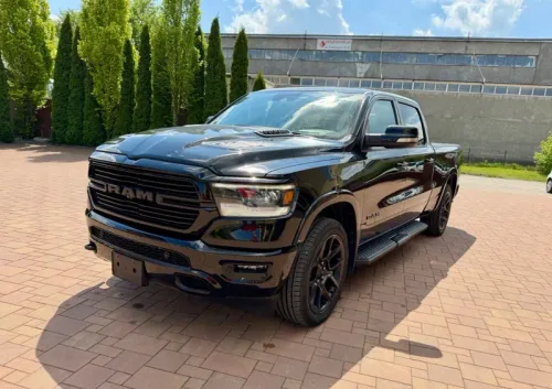 Dodge RAM 1500 5.7 V8 HEMI 4x4 – 390 CH – 106.000 km – LARAMIE Full Options