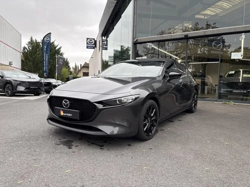 mazda3 2.0 e-skyactiv-g m-hybrid 150ch homura bva 2024
