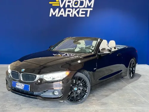 BMW Série 4 Cabriolet 2.0 252ch 252 Luxury - Siège chauffant - Affichage tête haute - Faible kilométrage
