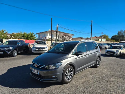 VOLKSWAGEN Touran II 1.6 TDI BlueMotion 115 cv SOUND 7 places