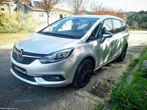 Opel Zafira 1.6 CDTi 136cv NACIONAL - 7 Lugares - GPS - "Camara Marcha trás" -