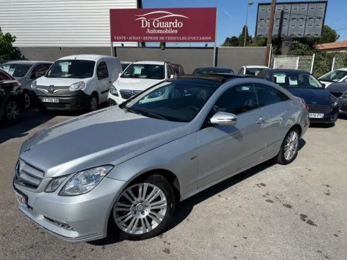 Mercedes Classe E Coupe Mercedes Classe E Coupe E 350 CDI BlueEfficiency (207.322)