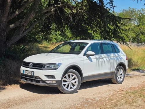 VOLKSWAGEN TIGUAN 2.0 TDI 190 DSG7 4Motion Highline/Carat BlueMotion Technology - CARPLAY - caméra de recul - virtual cockpit