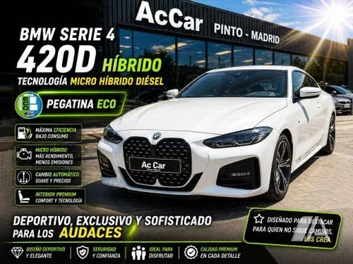 BMW Serie 4 420d