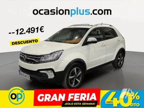 KGM / SSANGYONG Korando Korando D22T Limited 4x2