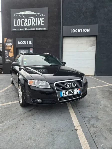 Audi a4 break v6 3.2l 255ch