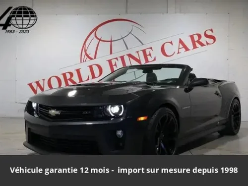 Chevrolet Camaro zl1 6.2l 650ch