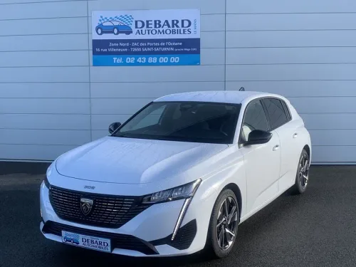 Peugeot 308 1.2 PURETECH 130CH S&S ALLURE PACK EAT8