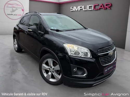 CHEVROLET TRAX 1.6 16V 115 SS 4x2 LT