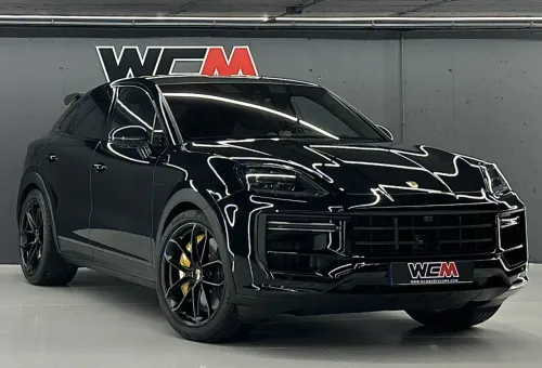 Porsche Cayenne Coupé Turbo E-Hybrid GT Aut.