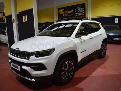 JEEP Compass 4Xe 1.3 PHEV 140kW190CV Limited AT AWD