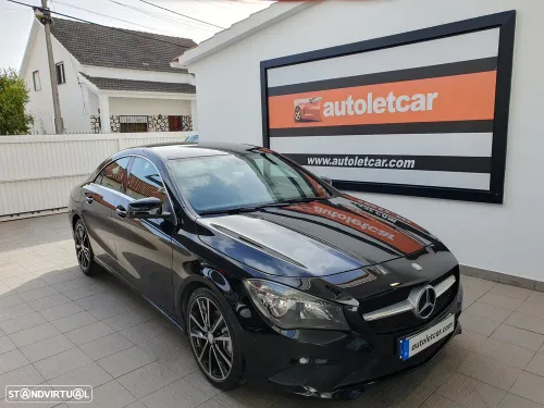 Mercedes-Benz CLA 180 (CDI) d Urban