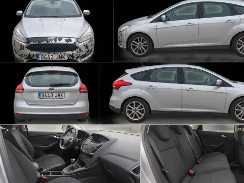 Ford Focus Focus 2.0TDCi Titanium Titanium