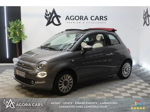 Fiat 500 1.2i - 69 Eco Pack 2020 BERLINE Star PHASE 2