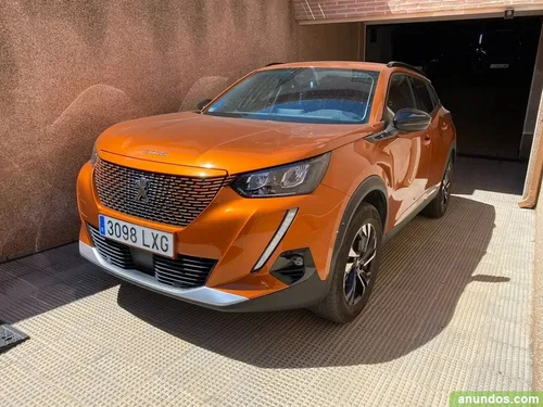 2022 Peugeot 2008 Allure Pack Eléctrico 100kW