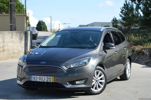 Ford Focus SW Titanium