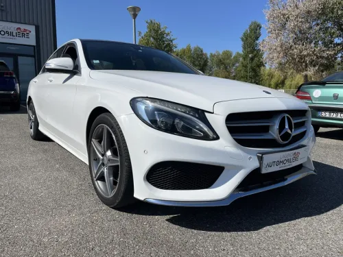 MERCEDES Classe C PACK AMG 220 TOITS OUVRANT