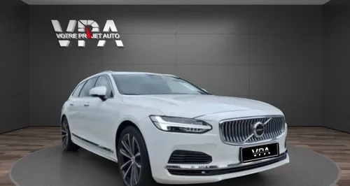Volvo V90 T6 AWD Recharge 341 ch – Harman Kardon Sièges électriques Caméra de recul ACC