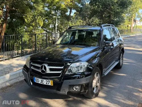 Mercedes-Benz GLK 350 3.0 V6 224cv 4MATIC 7G-Tronic