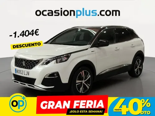 Peugeot 3008 1.5BlueHDi GT Line S&S EAT8 130