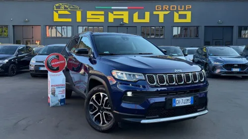 Jeep Compass Compass 1.3 Turbo T4 190 CV PHEV AT6 4xe Limited