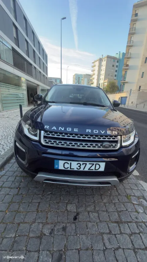 Land Rover Range Rover Evoque 2.0 TD4 HSE Dynamic Auto