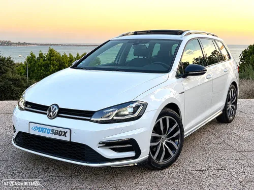 VW Golf Variant 1.6 TDi R-Line