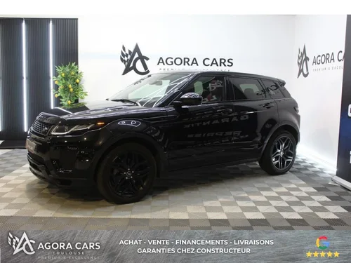 Land Rover Range Rover EVOQUE 2.0 TD4 - 180 - BVA HSE Dynamic PHASE 2 sieges chauffants, ventilés, mass