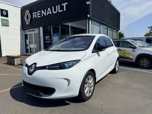 Renault Zoe Zen charge rapide 22kWh