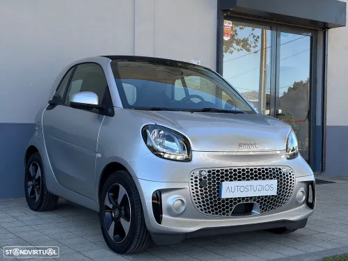 Smart ForTwo Coupé EQ pulse