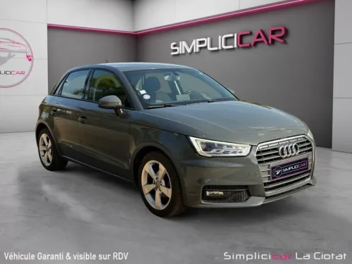 AUDI A1 SPORTBACK 1.0 TFSI ultra 95 Ambiente - ENTRETIEN COMPLET - GARANTIE 12 MOIS