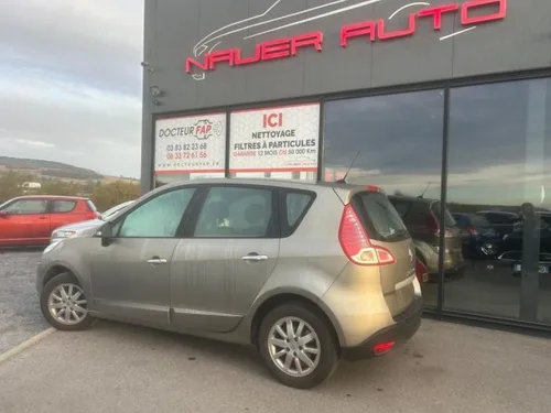 Renault Scenic III dCi 110 FAP eco2 Exception Euro 5 2011