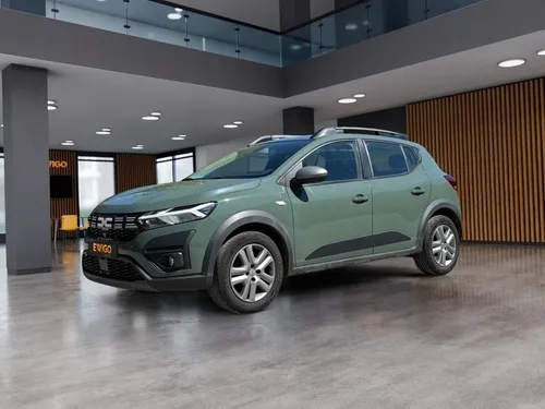 DACIA SANDERO STEPWAY 1.0 TCE ECO-G 100ch EXPRESSION-1ER MAIN-ENTRETIEN CONSTRCUTEUR-CLIMATISATION AUTOMATIQUE-