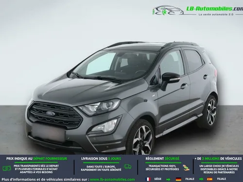 Ford Ecosport 1.0 EcoBoost 140 BVM