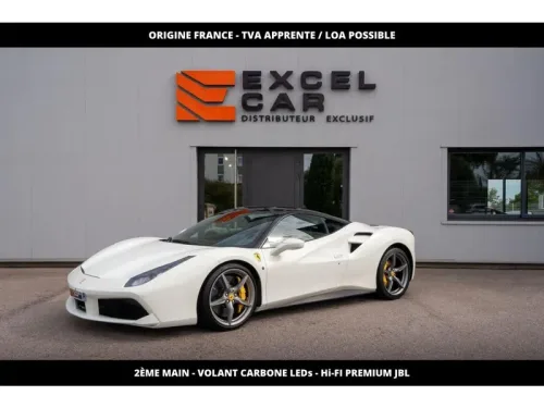 FERRARI 488 GTB 3.9 V8 670ch