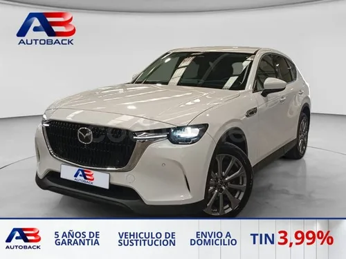 MAZDA CX-60 eSkyactiv D MHEV 8AT ExclusiLine