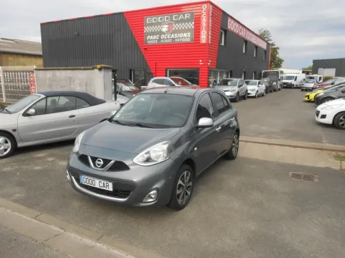 NISSAN Micra 1.2 N-tech 75.000 kms